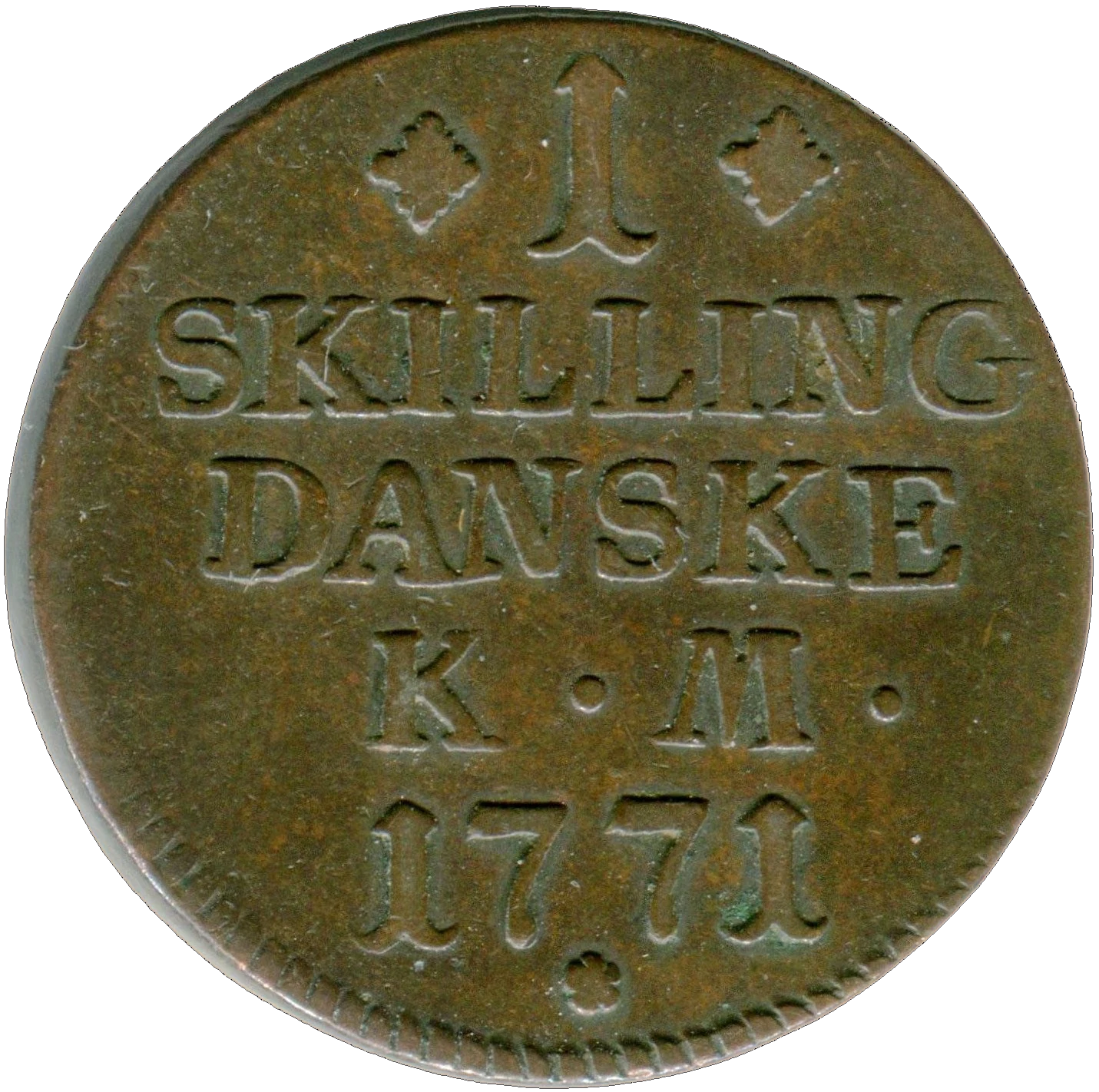 Representative coin for Altona Type 5