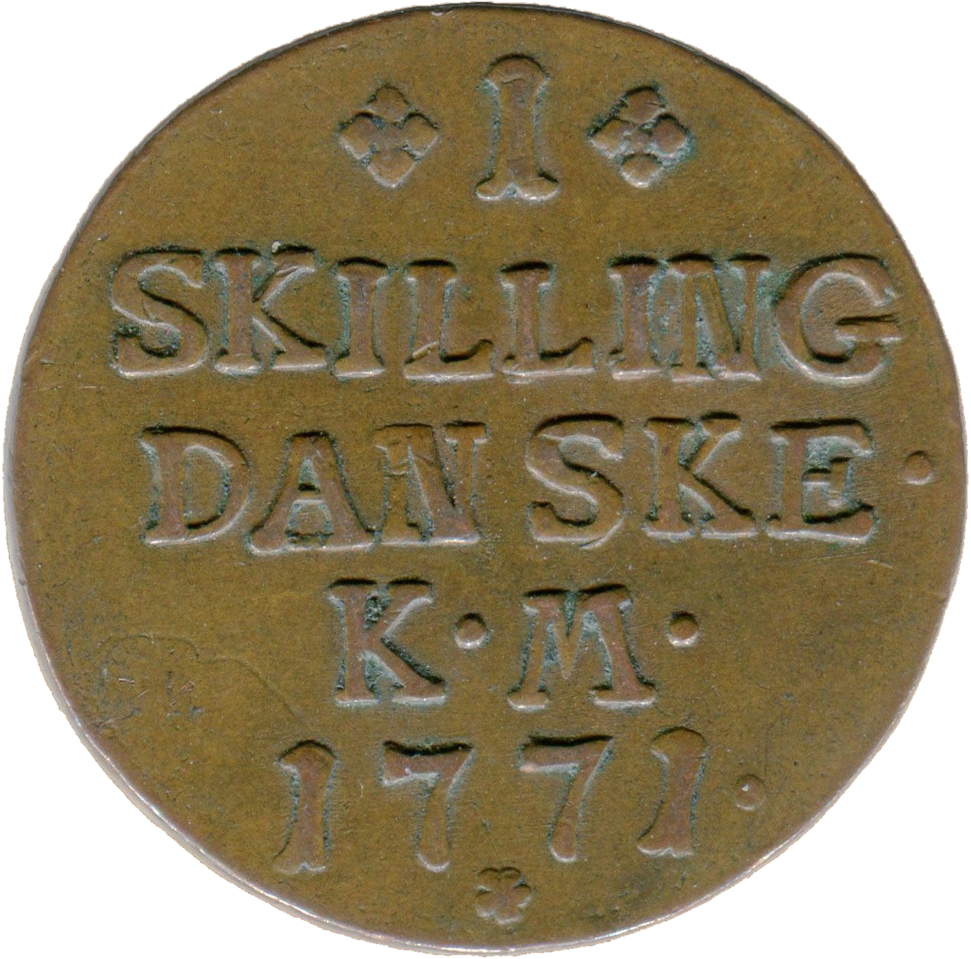 Reverse die C563, Copenhagen Type 5