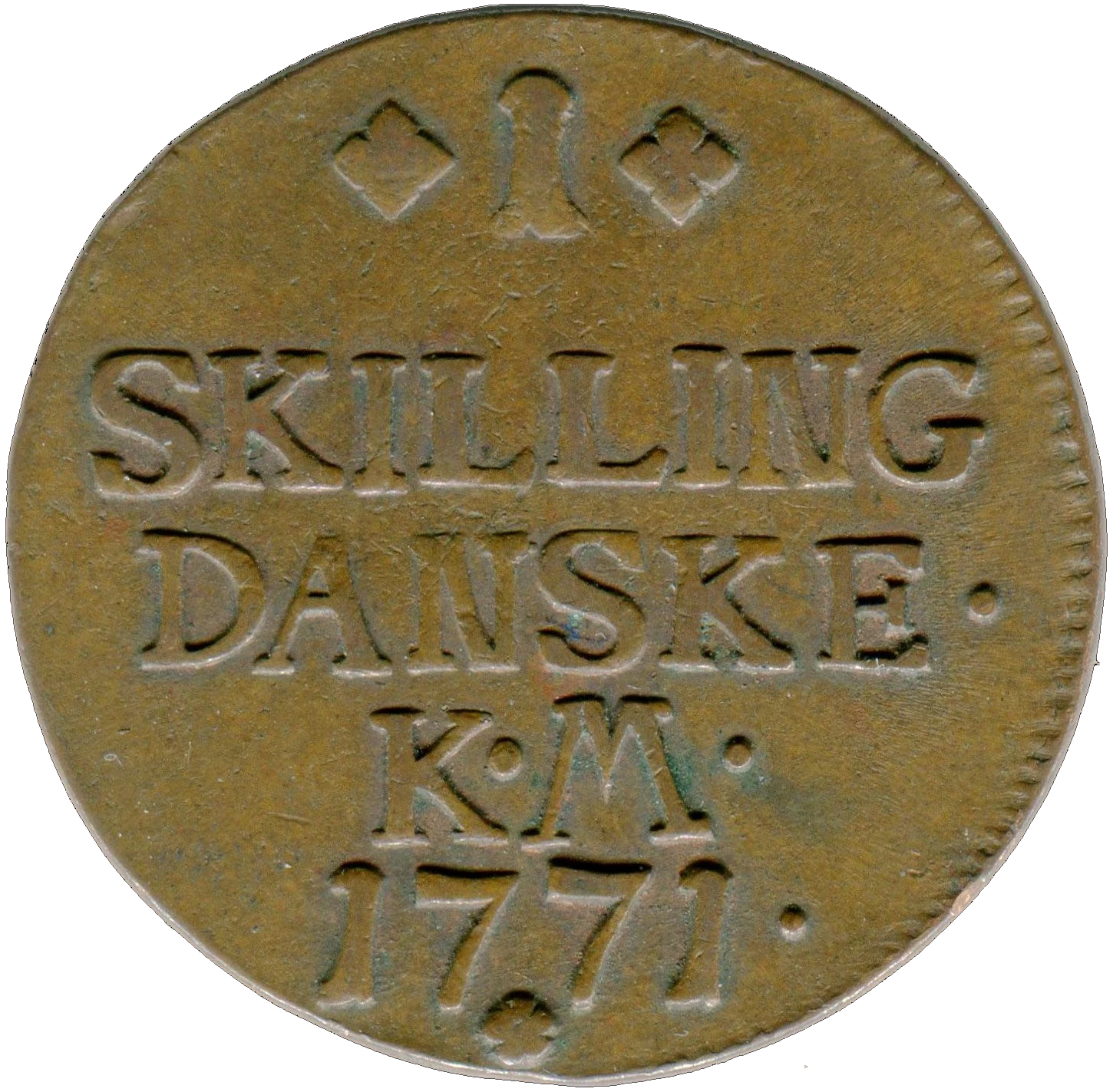Representative coin for Copenhagen Type 8