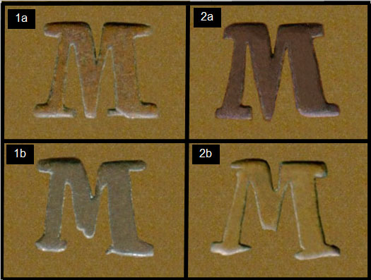 Comparison of M forms